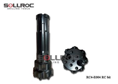 SRC004 OD 107 Mm Reverse Bor Sirkulasi Balik Fit Shank RE004 Dth Drilling Tools