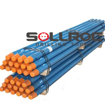 Bulat pipa bor DTH 76mm-140mm Untuk berbagai kondisi tanah