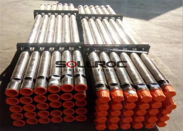 76mm 89mm DTH Bor Pipa DTH Drilling Tubes Batang Panjang 1 - 10M