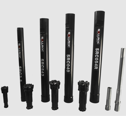 Performance tinggi RC Reverse Circulation Boring Hammer Untuk Pengeboran Sampling