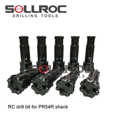 Mata Bor DTH RC untuk Pertambangan dan Pengeboran Sumur Air 76-203mm