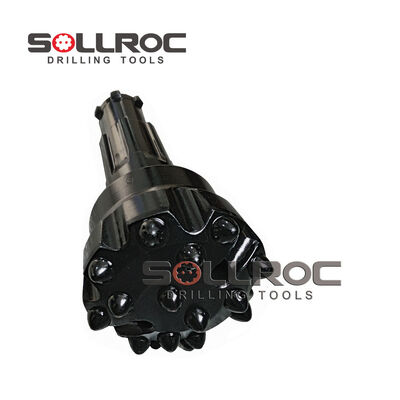 5 Inci Karburasi Baja DTH Bor Bit untuk Air Well Pengeboran dan Pertambangan Aplikasi