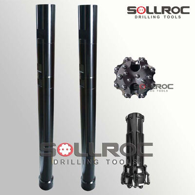 Palu Sirkulasi Balik Model RE542 dengan Diameter Luar 109.5mm dan Tekanan Kerja 1.5Mpa-3.5Mpa untuk Pengeboran DTH