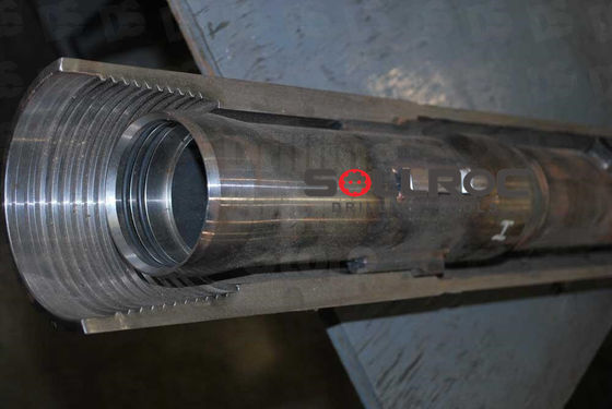 Heavy Duty 8mm Wall Dual Wall RC Drill Pipe 102mm-114.3mm Untuk Pengeboran Kekerasan