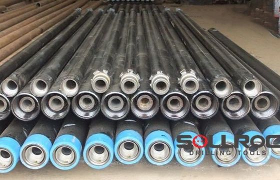 4.5 Inch OD dilas Bor Pipe untuk Abrasi Resistance Joint Tipe dilas Diameter 102mm-114.3mm