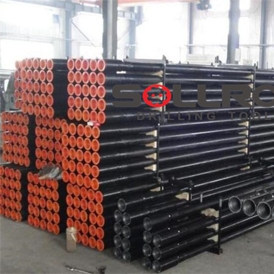 76mm DTH Down The Hole Rod Male-Male Thread Connection Untuk Pengeboran Sumur Air