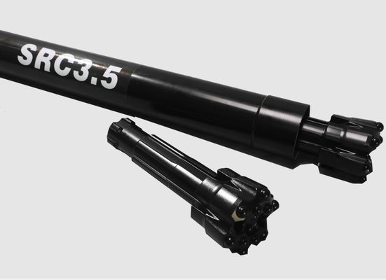 Performance tinggi RC Reverse Circulation Boring Hammer Untuk Pengeboran Sampling