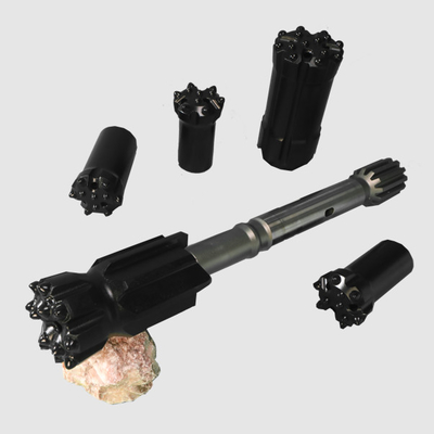 Ukuran penuh Top Hammer Button Bits Pengolahan Karburisasi untuk Pengeboran