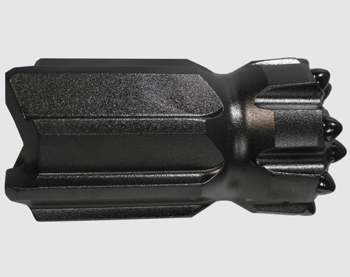 Thread T45 Retrac Button Drill Bit Dengan Ukuran 3' - 4' Dan Warna Hitam Untuk Penggunaan Tambang