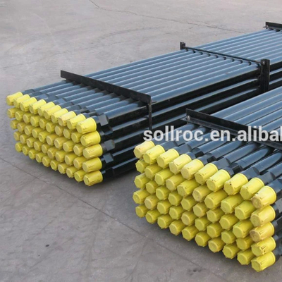 76-140mm Diameter DTH Drill Pipe dengan Thermal Treatment Quenching dan Tempering