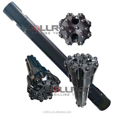 Tungsten Carbide RC Reverse Circulation Drilling Bit Untuk Formasi Kerikil Kompleks