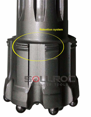 Mata Bor RC Baja Karburasi SOLLROC 5 Inci SRC543 dengan Daya Tahan Tinggi dengan Permukaan Datar, Cembung, Cekung