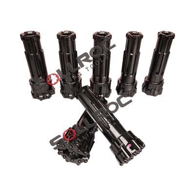 Mata Bor RC Baja Karburasi SOLLROC 5 Inci SRC543 dengan Daya Tahan Tinggi dengan Permukaan Datar, Cembung, Cekung