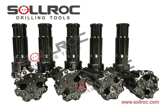 Mata Bor RC Baja Paduan 5 Inci SRC040 untuk Pengambilan Sampel dan Peledakan dengan Konstruksi Tempa