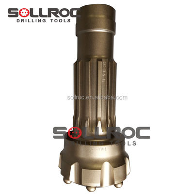 QL60 6 Inch High Wear Resistance DTH Drill Bits with 1 Year Warranty for Water Well Drilling