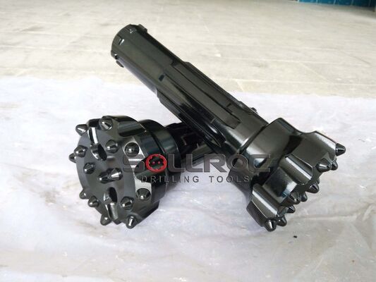 Mata Bor DTH Baja Karburasi 5 Inci Performa Tinggi untuk Pengeboran Pertambangan dan Sumur Air