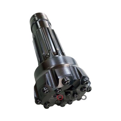 5 Inci Karburasi Baja DTH Bor Bit untuk Air Well Pengeboran dan Pertambangan Aplikasi