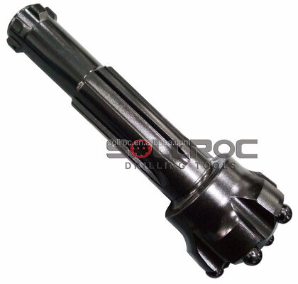 5 Inci Karburasi Baja DTH Bor Bit untuk Air Well Pengeboran dan Pertambangan Aplikasi