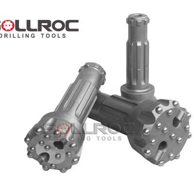 Mata Bor DTH Baja Karburasi 4''-125mm untuk Pengeboran Sumur Air dan Pertambangan