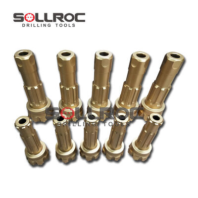 Mata Bor DTH Baja Karburasi 4''-125mm untuk Pengeboran Sumur Air dan Pertambangan