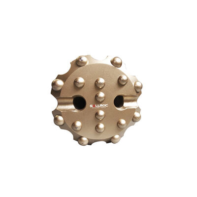 Mata Bor DTH Baja Karburasi Diameter 6'' untuk Pengeboran Sumur Air dan Pertambangan Tekanan Udara Tinggi