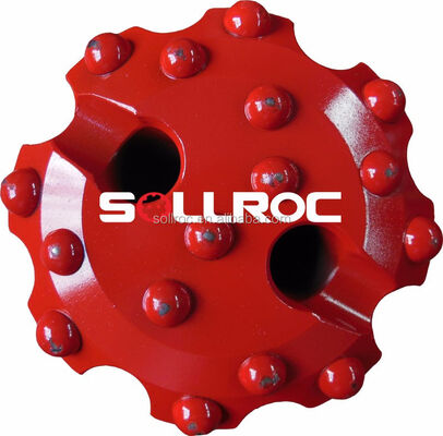 Mata Bor DTH Baja Karburasi 4 Inci untuk Pengeboran Sumur Air dan Aplikasi Pertambangan