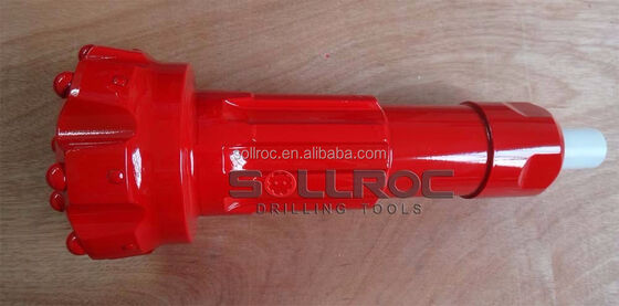 Mata Bor DTH Baja Karburasi 4 Inci untuk Pengeboran Sumur Air dan Aplikasi Pertambangan