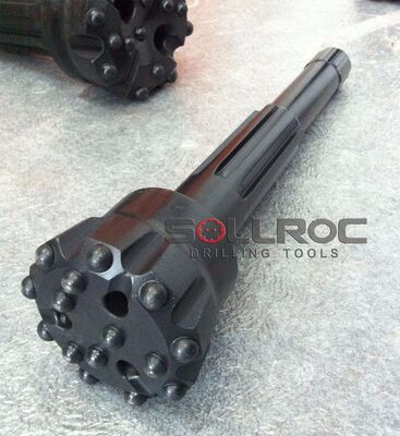 Mata Bor DTH Baja Karburasi 4 Inci untuk Pengeboran Sumur Air dan Aplikasi Pertambangan