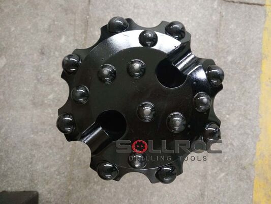 Mata Bor DTH Baja Karburasi 4 Inci untuk Pengeboran Sumur Air dan Aplikasi Pertambangan