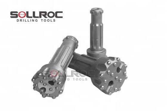 4 Inch Carburized Steel DTH Drill Bit for Water Well Drilling and High Performance Down The Hole Bit