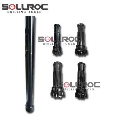 Palu Sirkulasi Balik Model RE542 dengan Diameter Luar 109.5mm dan Tekanan Kerja 1.5Mpa-3.5Mpa untuk Pengeboran DTH