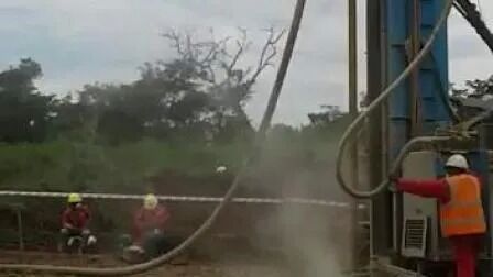 Palu Sirkulasi Balik Model RE545 5 Inci untuk Eksplorasi Lubang Dalam dan Penambangan