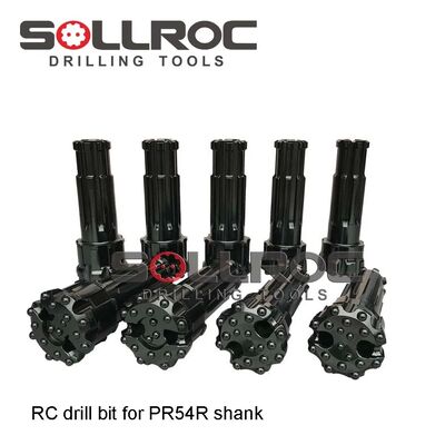 Palu RC Kelas A Palu sirkulasi terbalik untuk pemulihan material maksimum dan penanganan suntikan air, busa, minyak, dan polimer