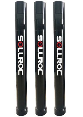 4 Inch Reverse Circulation RC Hammer dengan Remet dan Metzke Thread untuk pemulihan material maksimum