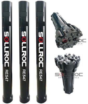 3.5 Inch Reverse Circulation RC Hammer untuk Pemulihan Bahan Maksimal dengan Konstruksi Logam Keras