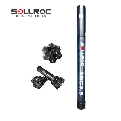 3.5 Inch Reverse Circulation RC Hammer untuk Pemulihan Bahan Maksimal dengan Konstruksi Logam Keras