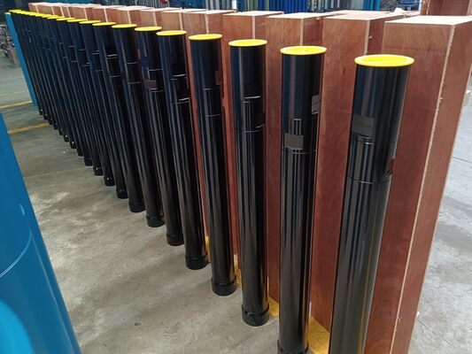 Palu sirkulasi terbalik baja karbon tinggi dengan benang Metzke/Remet untuk pengeboran efisiensi tinggi