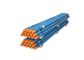 API 2-3 / 8 &quot;Reg Carburized Steel DTH Drill Pipe Untuk Pengeboran Peledakan