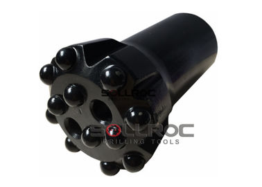T51 STD Button Bits Painting Surface Treatment Untuk Pertambangan, Quarrying, Konstruksi