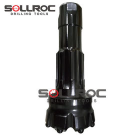 Flat Face DHD360 DTH Drilling Bits Dengan Berbagai Diameter Bit