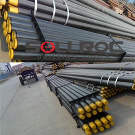 76mm - 140mm 2 3/8 &quot; API REG DTH Pengeboran Batang Dengan Kunci Flat