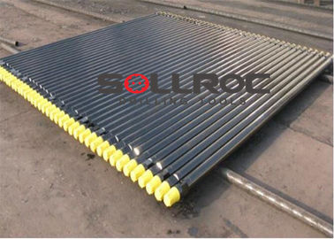 76mm - 140mm 2 3/8 &quot; API REG DTH Pengeboran Batang Dengan Kunci Flat