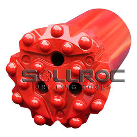 T51 STD Button Bits Painting Surface Treatment Untuk Pertambangan, Quarrying, Konstruksi
