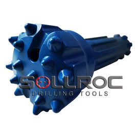 DHD3.5 Thread Down The Hole Bits Pengeboran sumur air dengan wajah melengkung