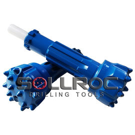 DHD3.5 Thread Down The Hole Bits Pengeboran sumur air dengan wajah melengkung