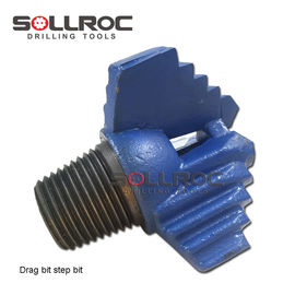 Performa tahan lama Drag Drill Rock Bit dengan proses pemotong sambungan berujung