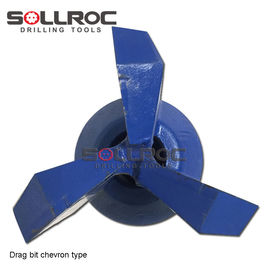 Black Alloy Steel Chevron Bit Dipalsukan untuk Kinerja dan Ketahanan yang Konsisten