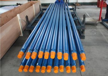 Bulat pipa bor DTH 76mm-140mm Untuk berbagai kondisi tanah