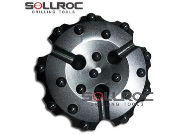 Flat Face DHD360 DTH Drilling Bits Dengan Berbagai Diameter Bit