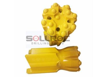 Top Hammer Button Bits Standar dan Retrac Tipe untuk Pengiriman Internasional